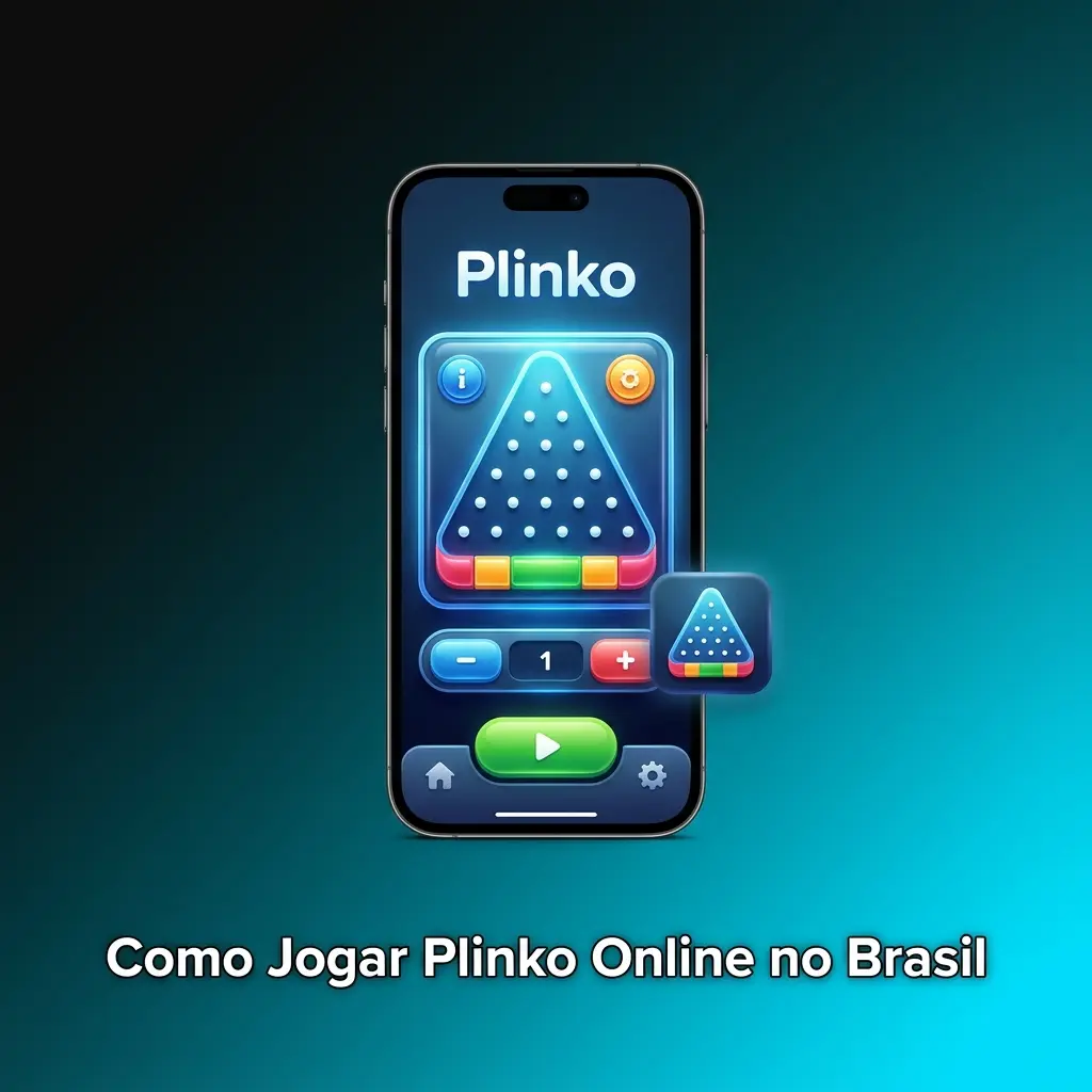 Guia passo a passo para jogar Plinko online no Brasil em cassinos com criptomoedas
