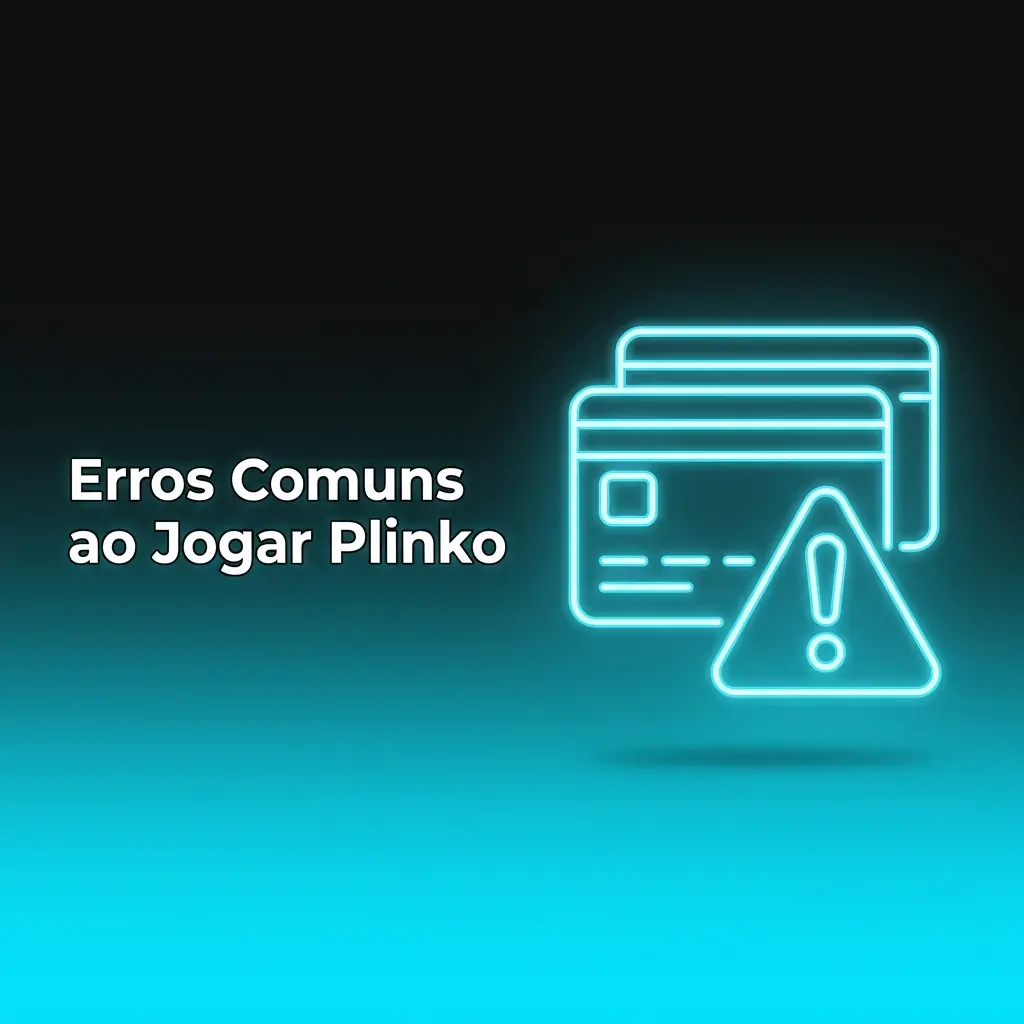 Erros comuns ao jogar Plinko: gestão de saldo, risco alto, recuperar perdas e ignorar termos de bônus