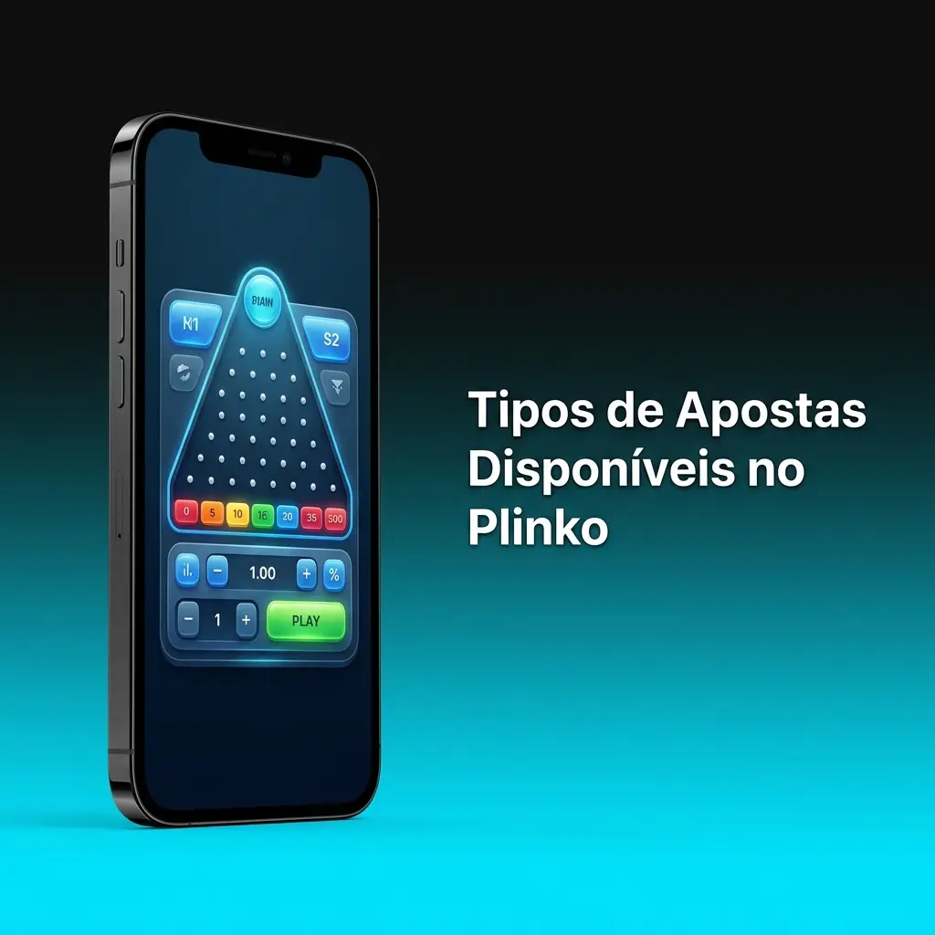 Tipos de apostas no Plinko: manual, múltipla, automático e níveis de risco para diferentes perfis